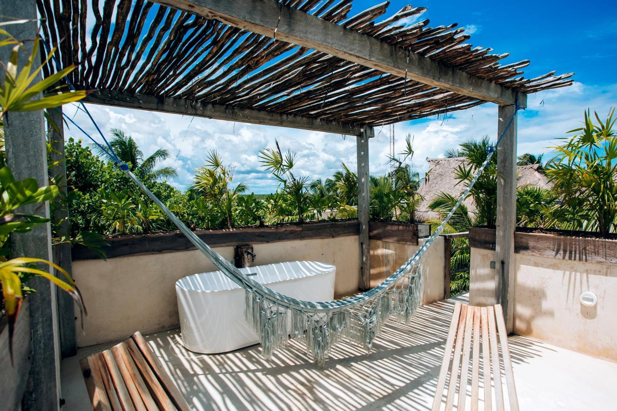 Orchid House Tulum Beach (Adults Only) Exterior foto